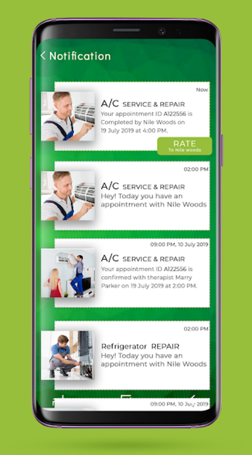 Apmot (Home services on-demand app) screenshot 3