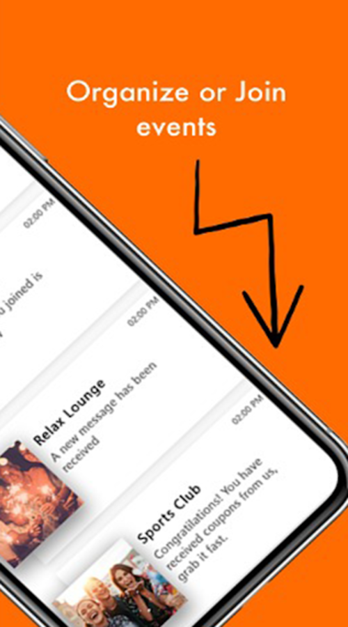 WAYD (Nearby events app) screenshot 3
