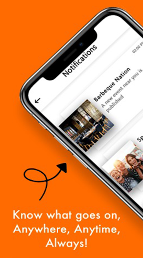 WAYD (Nearby events app) screenshot 4