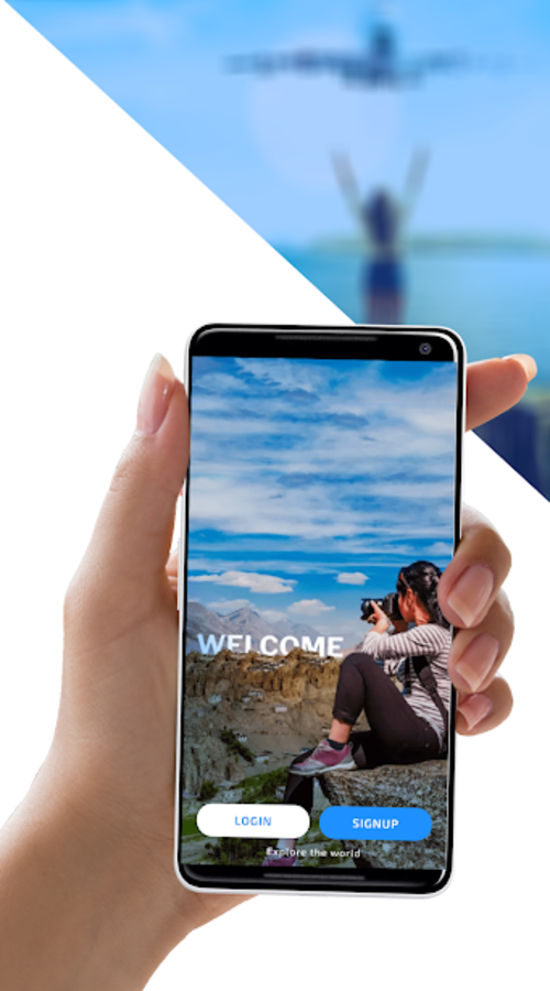 HelpAndGain (Post travel advertisements app) screenshot 1