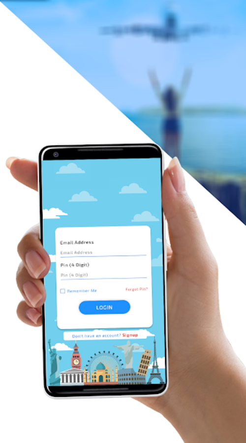 HelpAndGain (Post travel advertisements app) screenshot 2