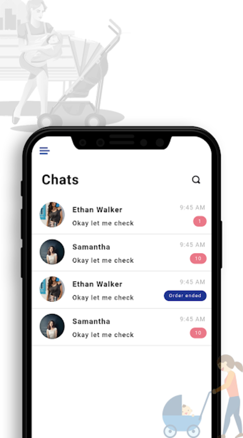 KidEase (Childcare providers app) screenshot 4