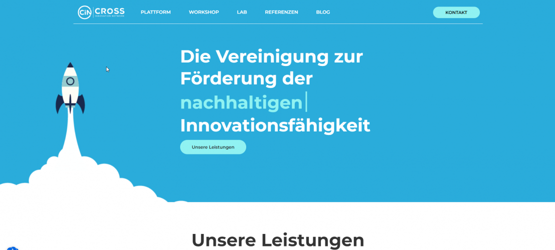 Cross Innovation Network screenshot 1