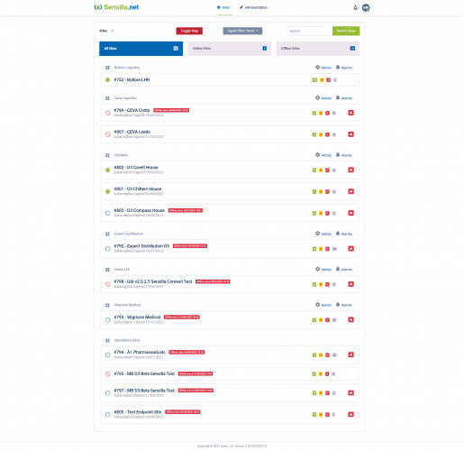 Isatec Sensilla screenshot 1