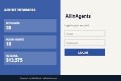 ADA Booking & Agent Rewards Platform for AIC Hotels