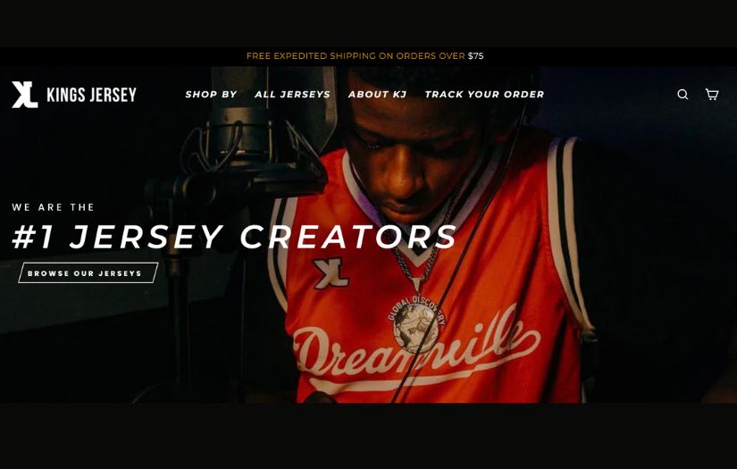 How Google Ads Specialists contributed to Kings Jersey's impeccable growth screenshot 1