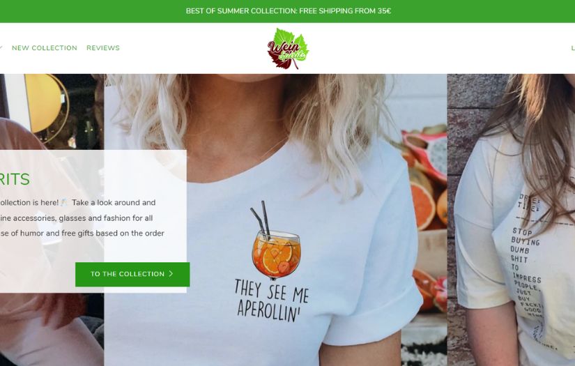 How accurate digital advertising helped “WeinSpirits” achieve 13x ROAS screenshot 1