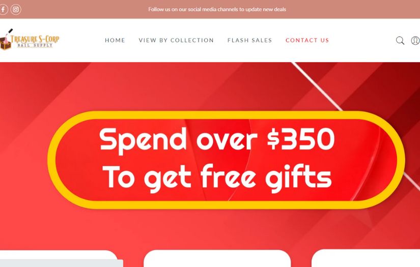 We Came, We Sewed, We Conquered - CedCommerce For Treasure4Nails! screenshot 1