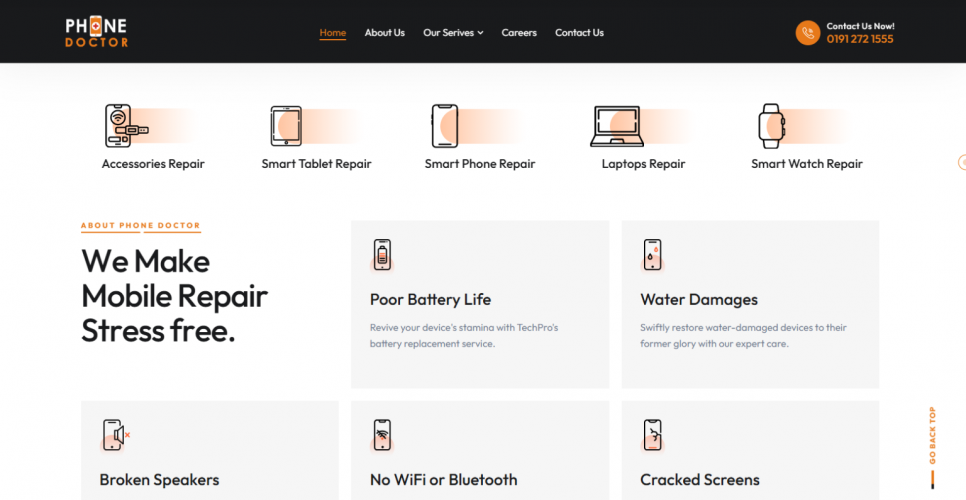 Phone Doctor screenshot 3