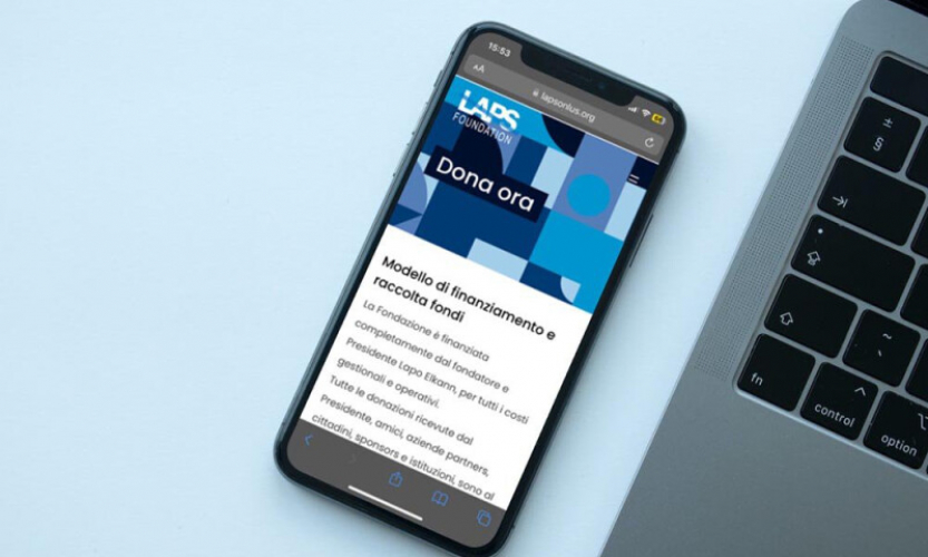 LAPS Onlus screenshot 1