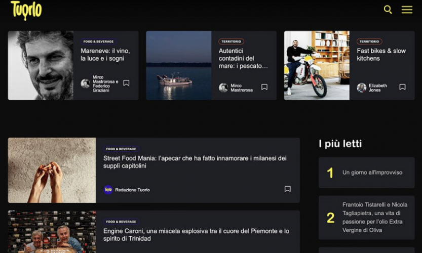 Tuorlo Magazine screenshot 3