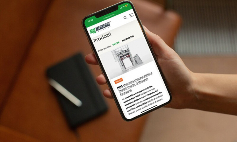 Messersì Packaging screenshot 1