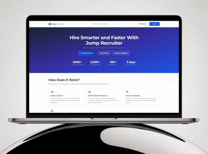  Jump Recruiter screenshot 4