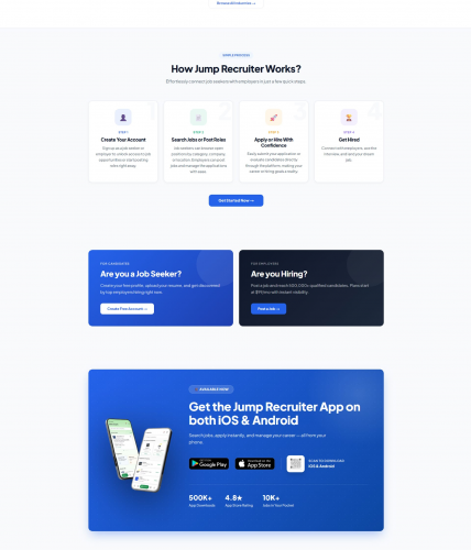  Jump Recruiter screenshot 2