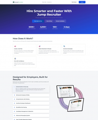  Jump Recruiter screenshot 1