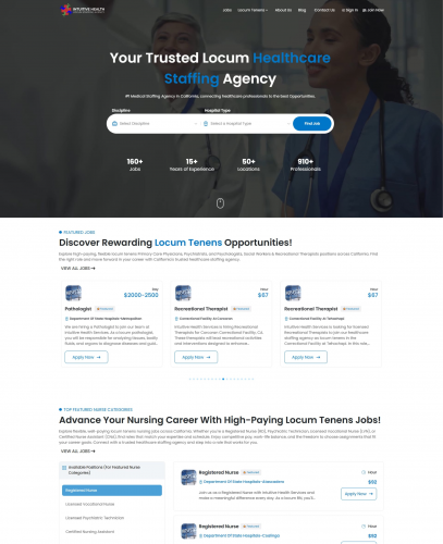 Intuitive Health Services screenshot 1