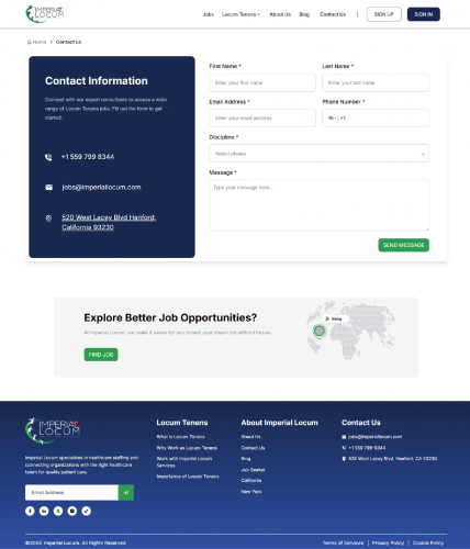 Imperial Locum screenshot 4