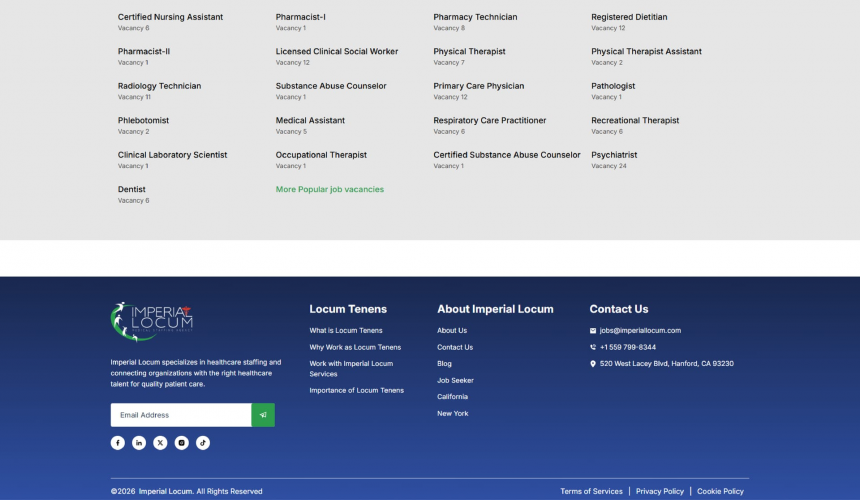 Imperial Locum screenshot 2