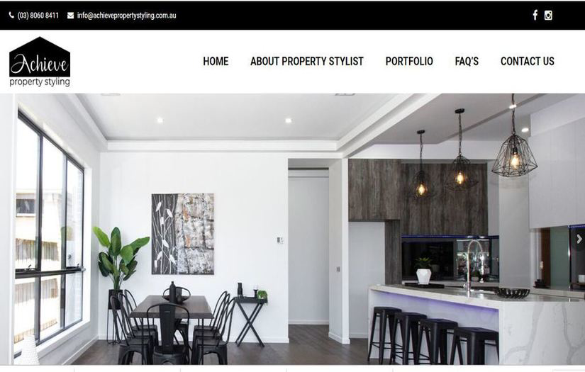 ACHIEVE PROPERTY STYLING screenshot 1