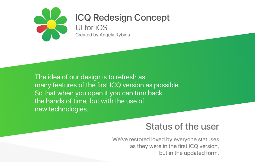 ICQ Total Redesign screenshot 1