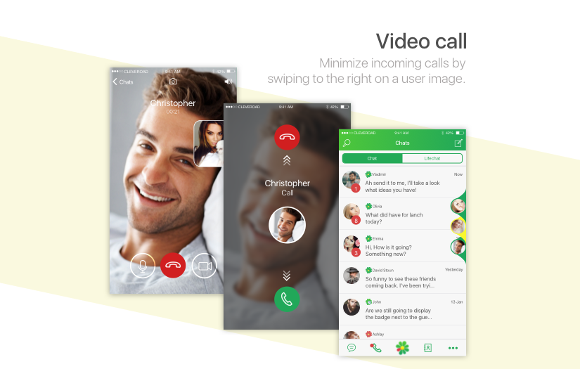 ICQ Total Redesign screenshot 6