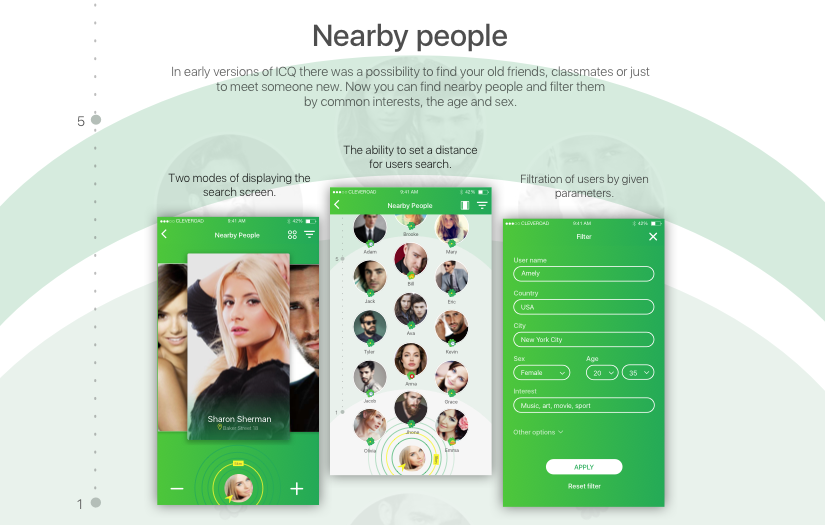 ICQ Total Redesign screenshot 7