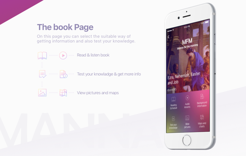 Manna For The Morning screenshot 3