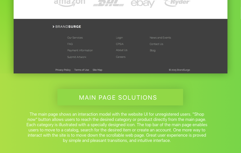 Brand Surge screenshot 3