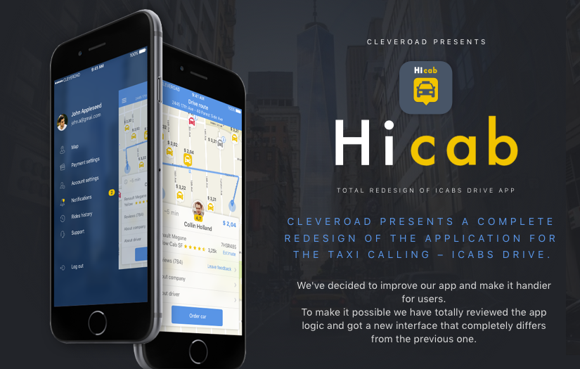 HI-CAB - Drive App screenshot 5