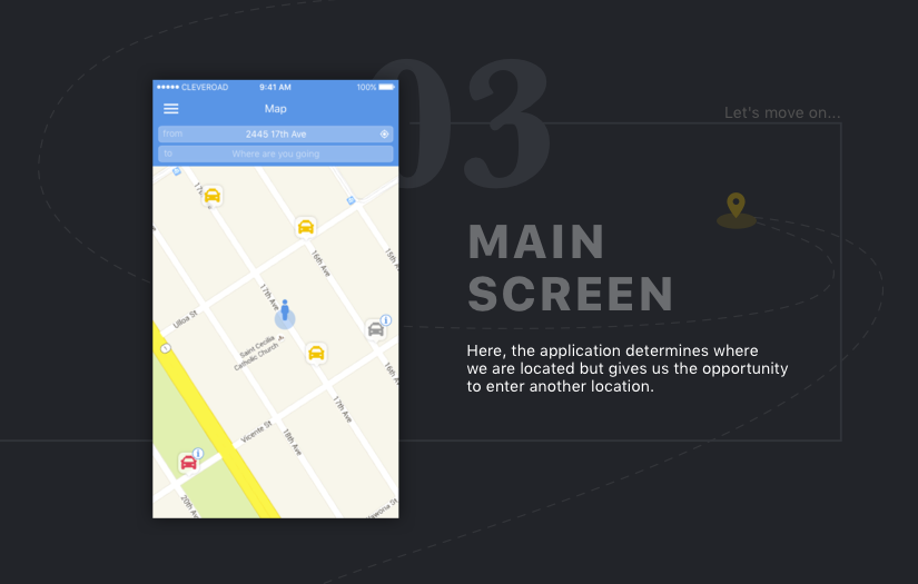 HI-CAB - Drive App screenshot 2