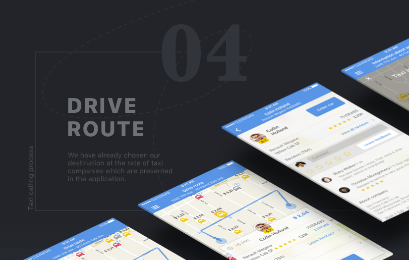 HI-CAB - Drive App screenshot 1