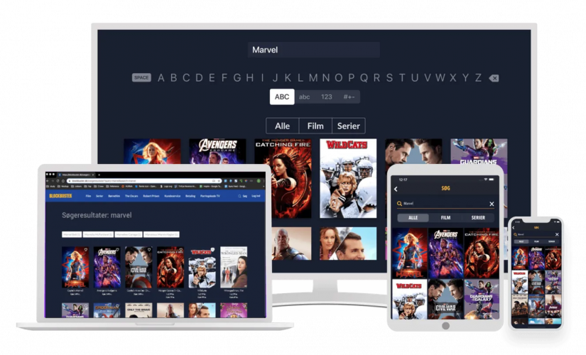 Blockbuster - Video-On-Demand Platform screenshot 1