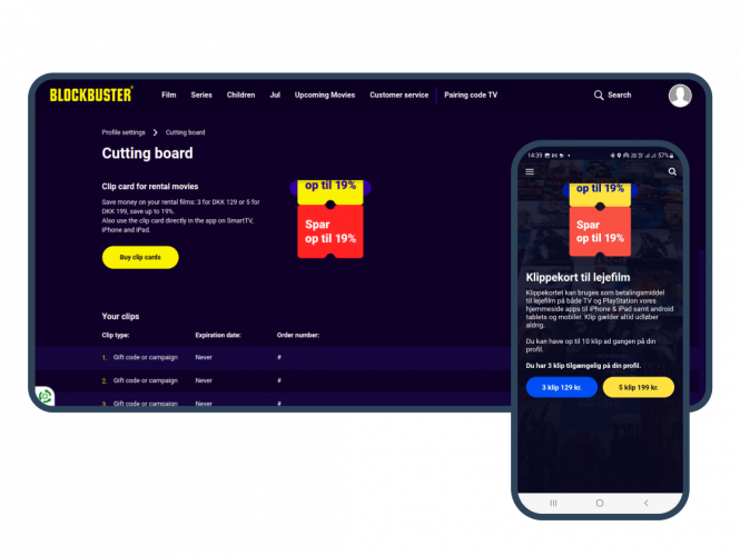 Blockbuster - Video-On-Demand Platform screenshot 2