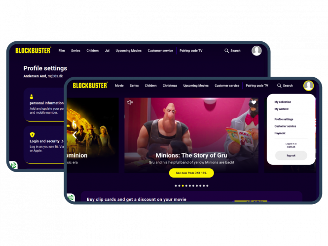 Blockbuster - Video-On-Demand Platform screenshot 4