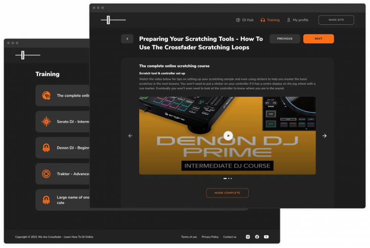 Crossfader - Digital Educational Platform screenshot 3