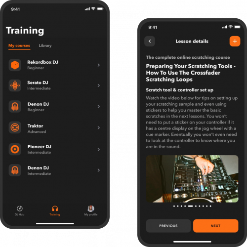 Crossfader - Digital Educational Platform screenshot 2