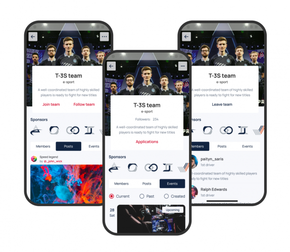 Deltasport - Sports Platform for Creators and Spectators screenshot 2