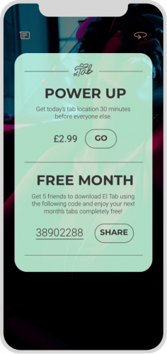 el Tab - Location-based marketplace for bars and pubs screenshot 2