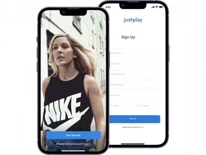 Just Play - Social Platform for Connecting Team Sports Players screenshot 3