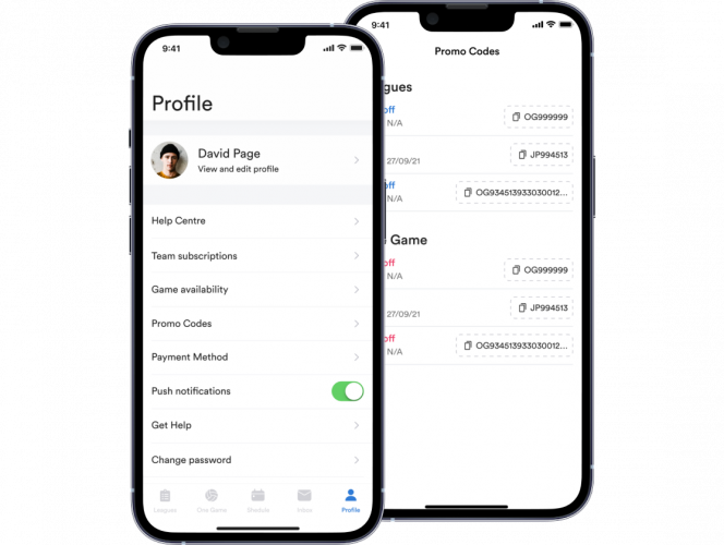 Just Play - Social Platform for Connecting Team Sports Players screenshot 4