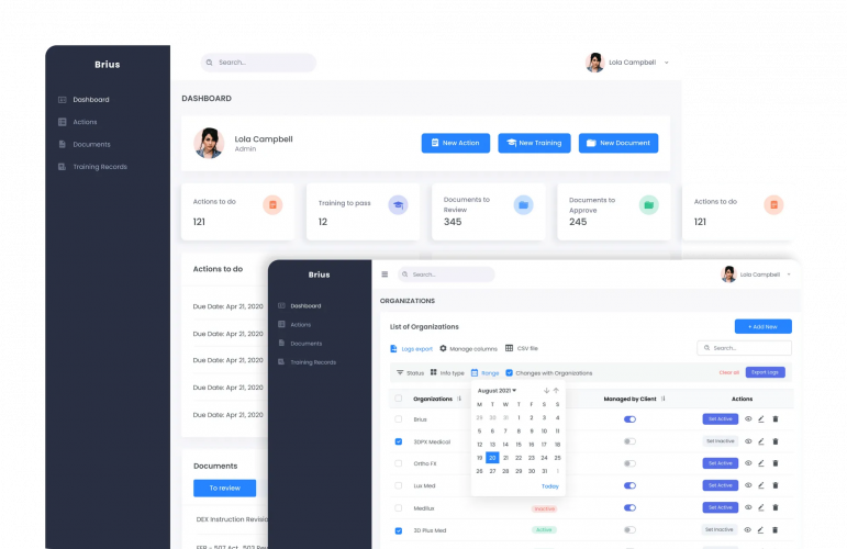 Prime Path Medtech™ - Modernization of Quality Management System screenshot 1