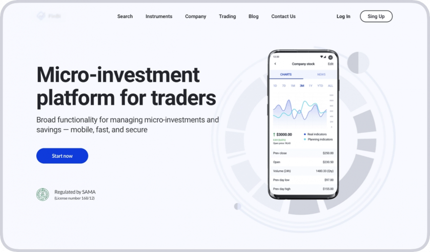 Micro-investment platform screenshot 3