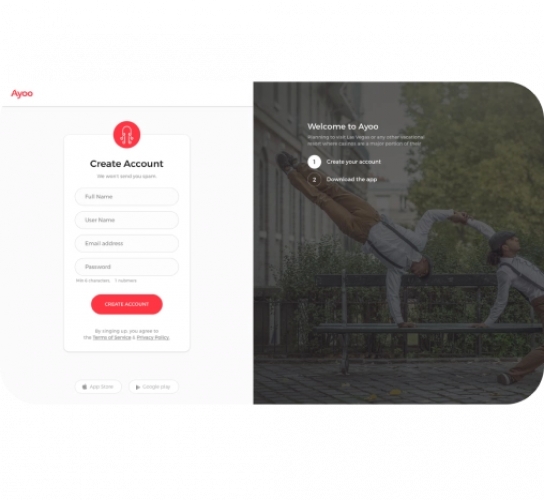 Ayoo - Global social network for dancers screenshot 3