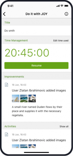 AYIO - P2P Service Providers Marketplace screenshot 3