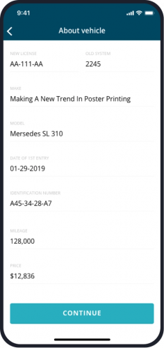 Occaz - Advanced car state checking app screenshot 3