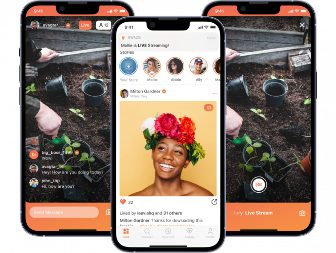 PhotoFi - Donation-Based Social Network screenshot 3