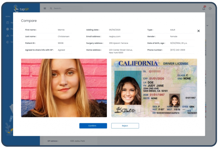 TapGP - Telemedicine appointments management system screenshot 5