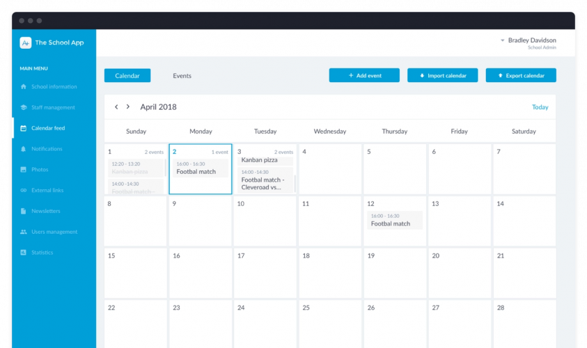 The School App - School community App screenshot 3