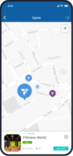TrainAway - Gym directory for travelers screenshot 3