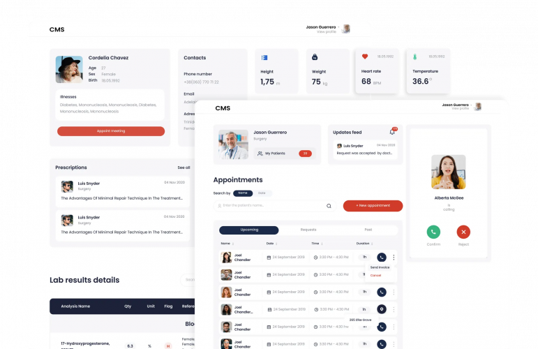 US-based rehab clinic - Clinic Management System screenshot 4